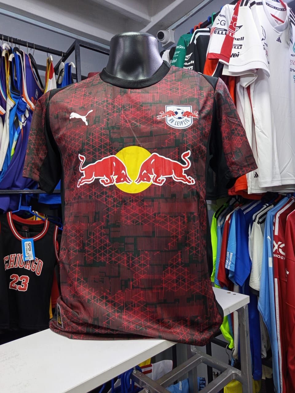 RB Leipzig 3rd kit